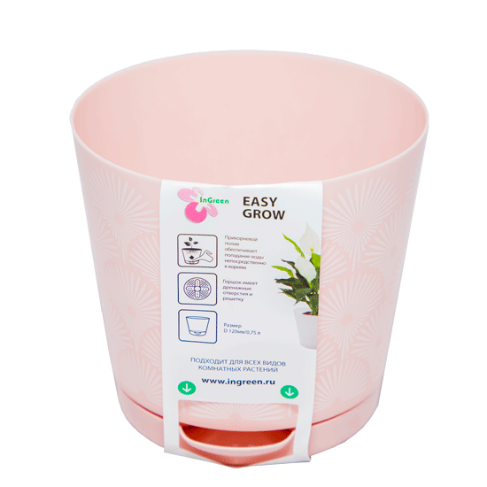 Flower Pot Easy Grow ING47012 
